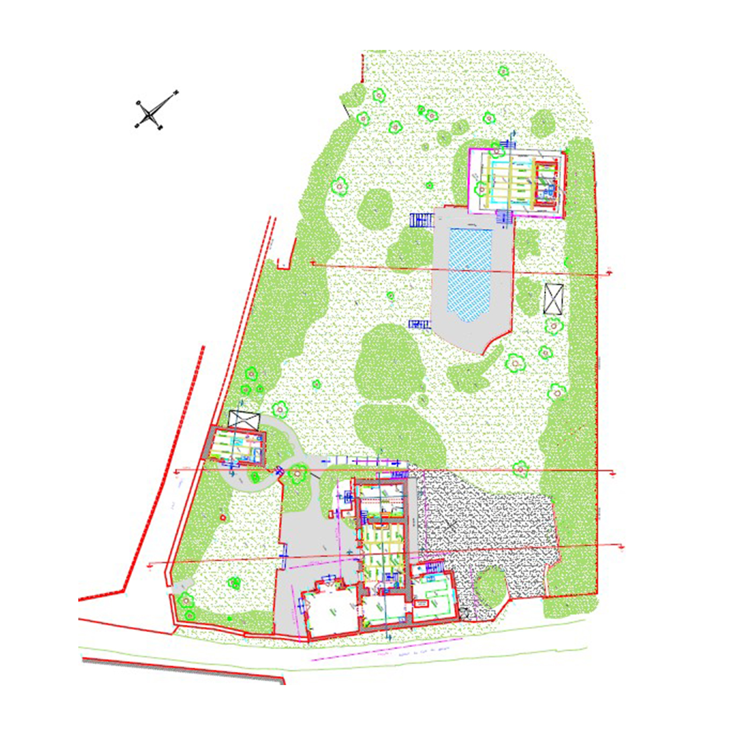 5a-Plan Topographique 1-100è