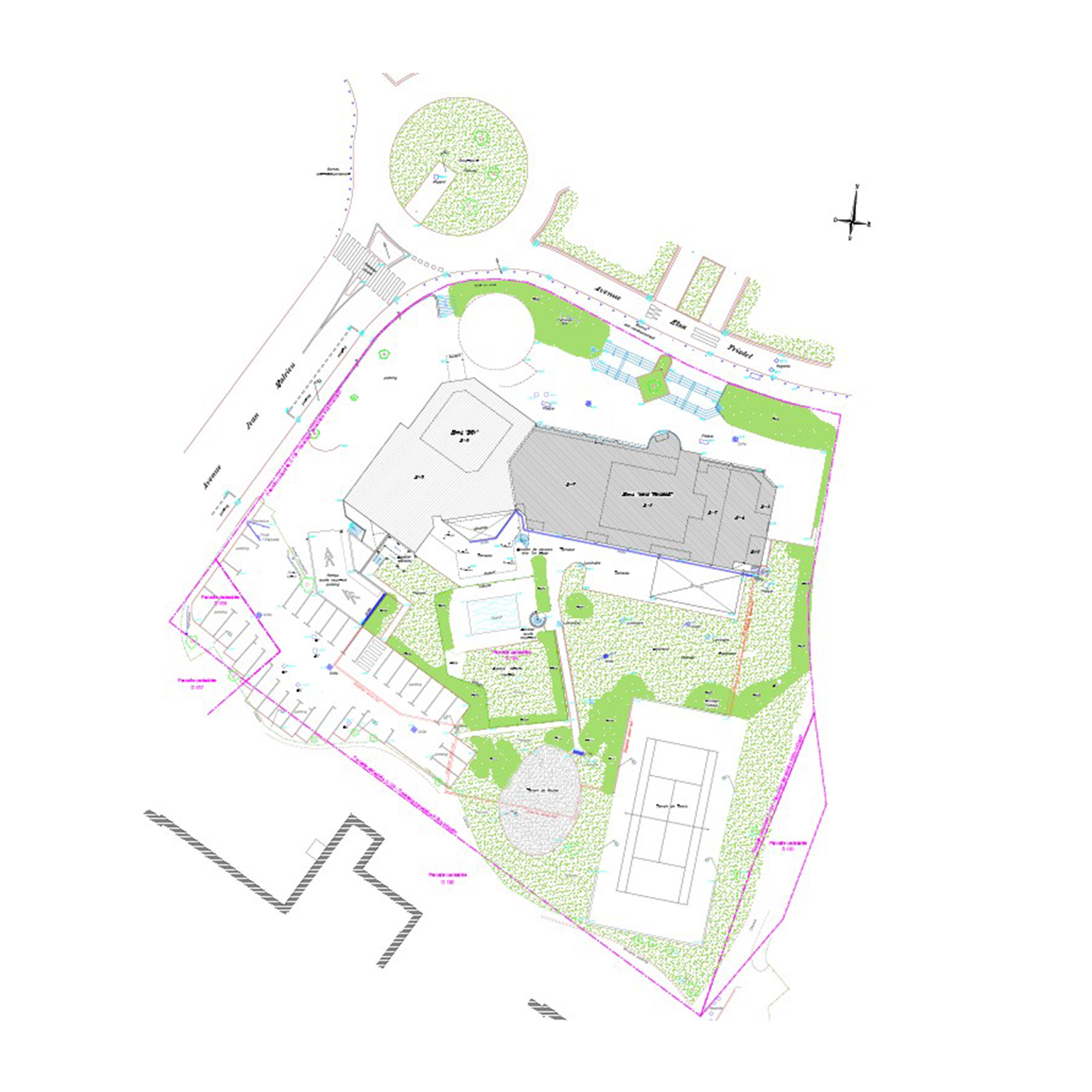 5b-Plan de Masse Best Western